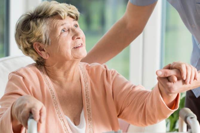 help with the elderly