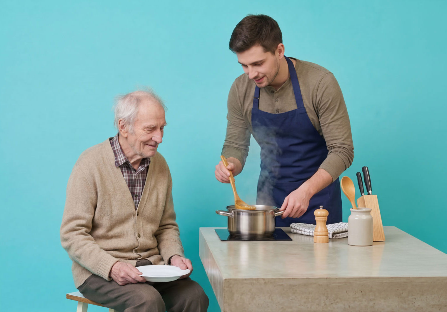 live in care services