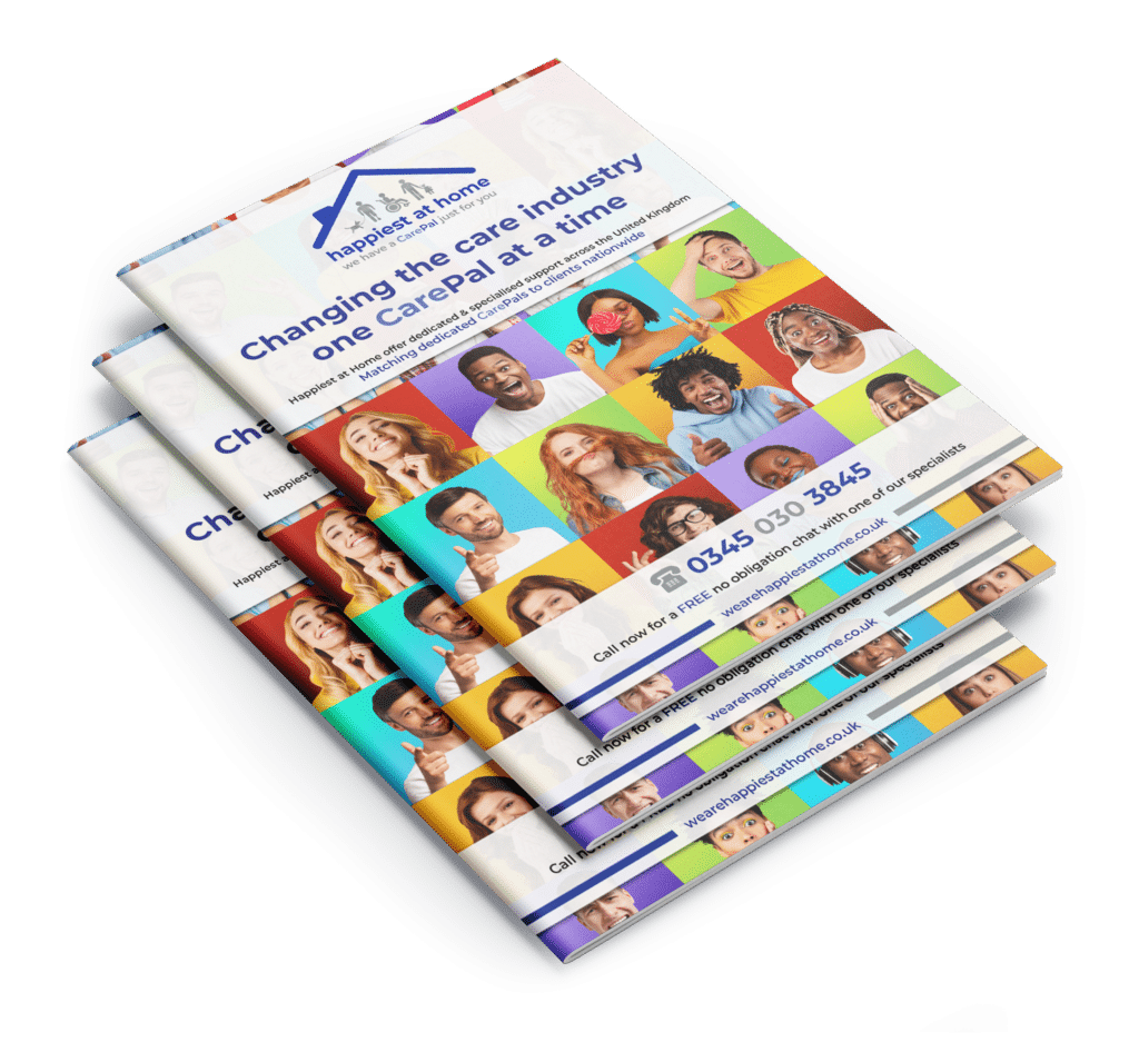 happiest at home main brochure