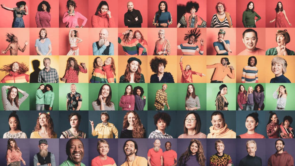 people of all walks of life