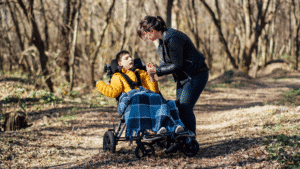 disability care walk