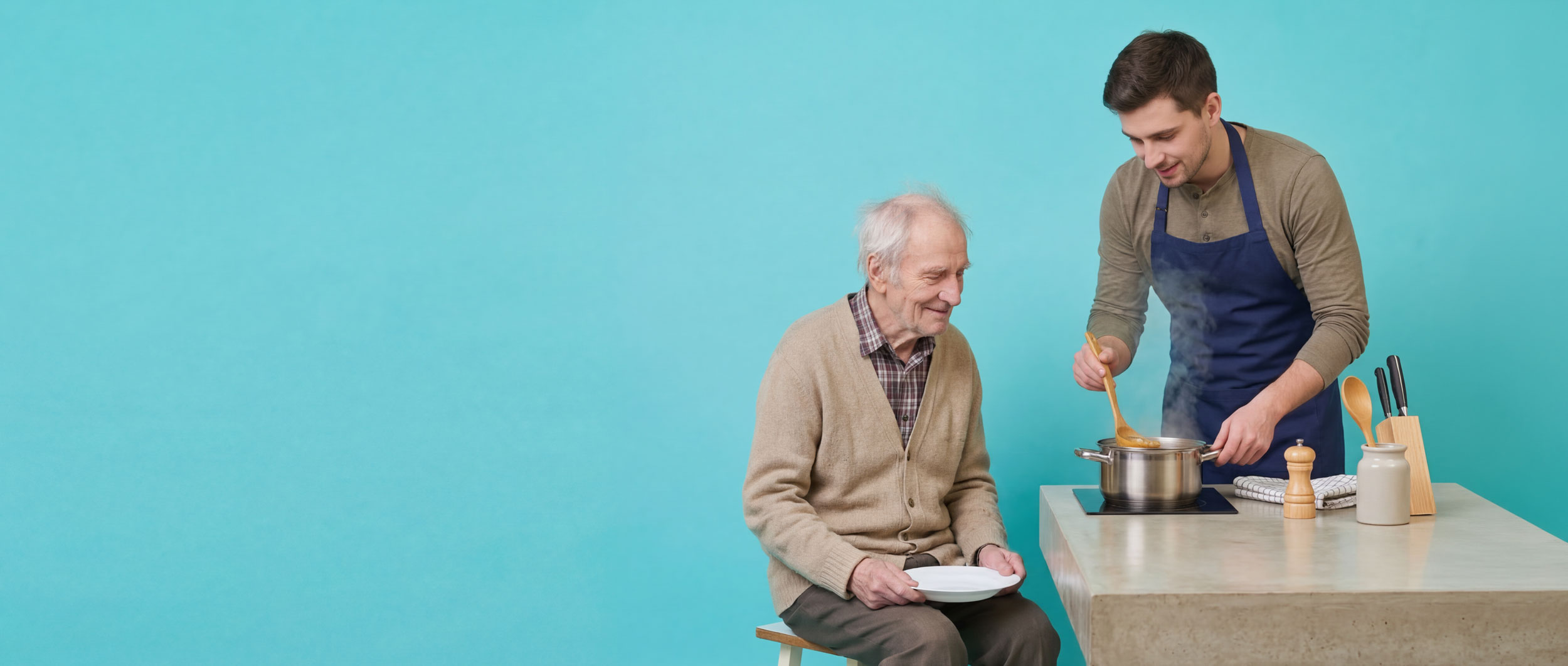 live-in care at home