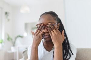 Mental stress and anxiety